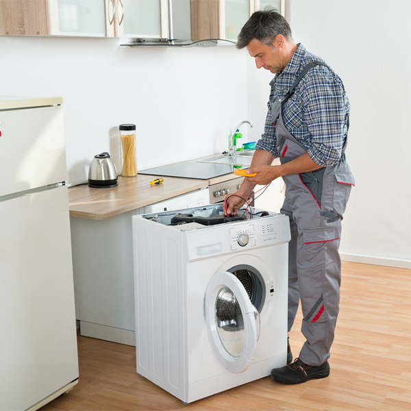 can you walk me through the steps of troubleshooting my washer issue in Upper Burrell PA